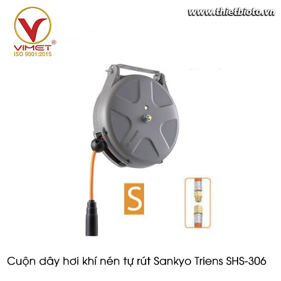 Cuộn dây hơi tự rút Sankyo - Triens SHS-306