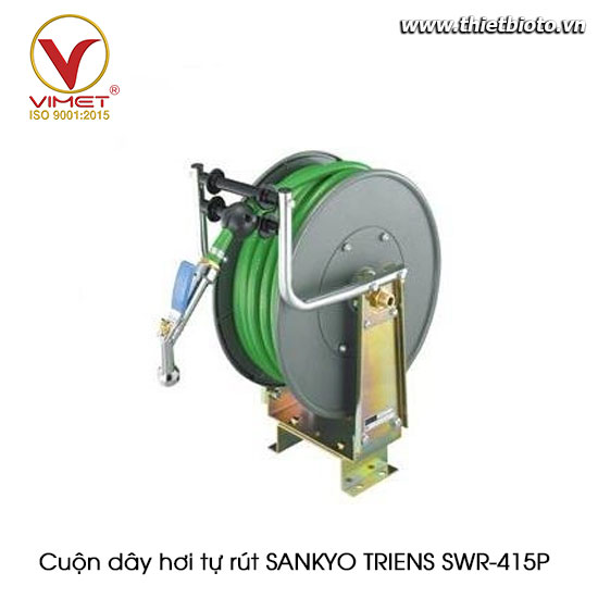 Cuộn dây nước tự rút Sankyo Triens SWR-415P