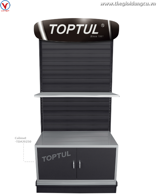 Bảng hiệu trưng bày TDBG2592