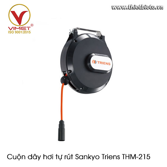Cuộn dây hơi tự rút Sankyo Triens THM-215