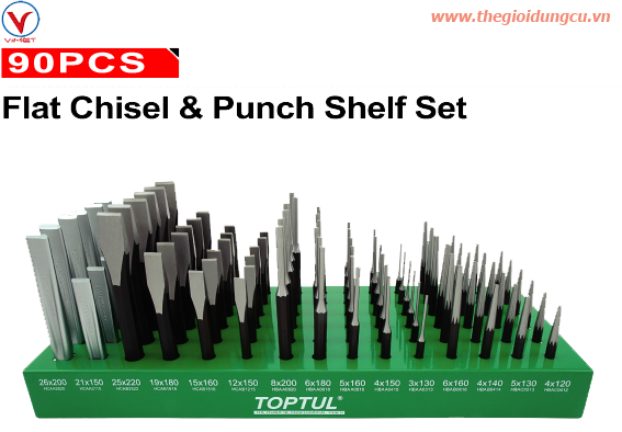 Khay chứa Đột, đục 90 chi tiết