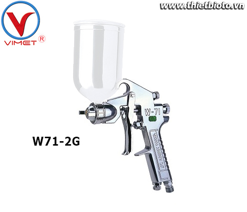 Súng phun sơn Anest Iwata W-71-2G