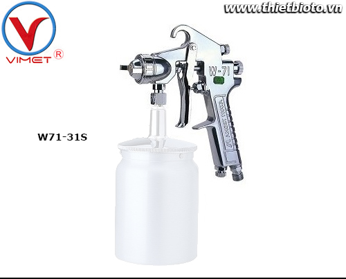 Súng phun sơn Anest Iwata W-71-31S
