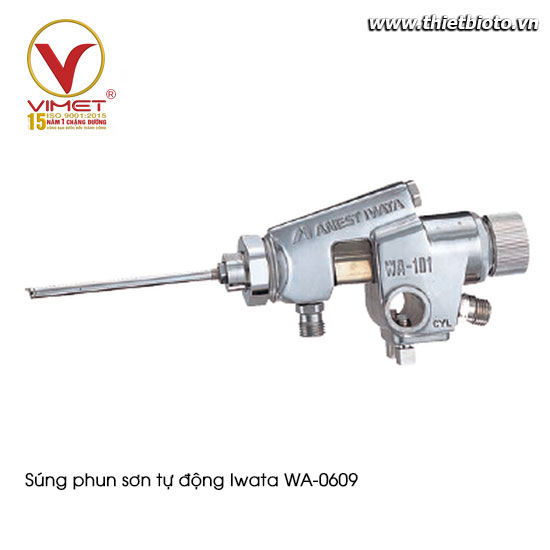 Súng phun sơn tự động Iwata WA-0609