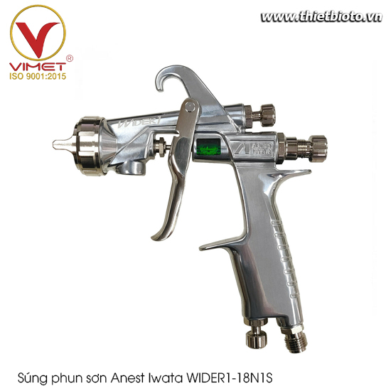 Súng phun sơn Anest Iwata WIDER1-18N1S