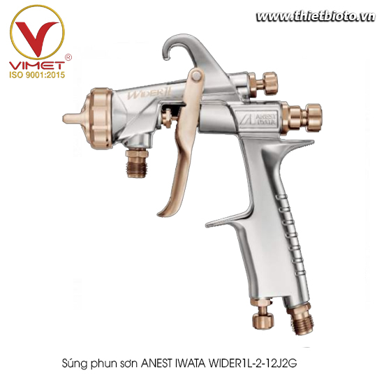 Súng phun sơn ANEST IWATA WIDER1L-2-12J2G