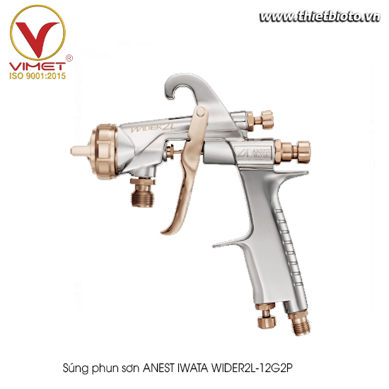 Súng phun sơn ANEST IWATA WIDER2L-12G2P