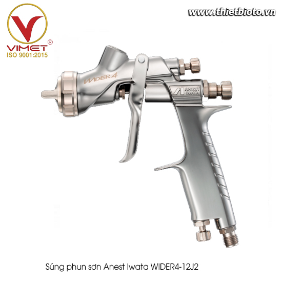 Súng phun sơn Anest Iwata WIDER4-12J2