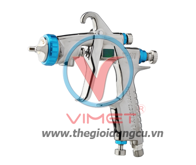 Súng sơn B-sho cốc trên lỗ 1.3 đến 1.6mm cốc PC-4S 400mL W-101-BPG