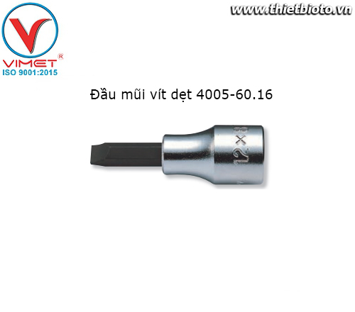 Đầu mũi vít dẹt 4005-60.16
