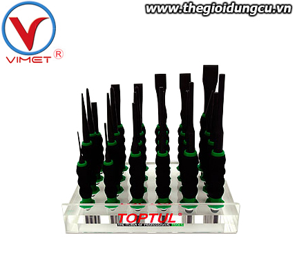 Bộ đột đục 24 chi tiết toptul GAAY0010