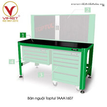 Bàn nguội Toptul TAAA1607