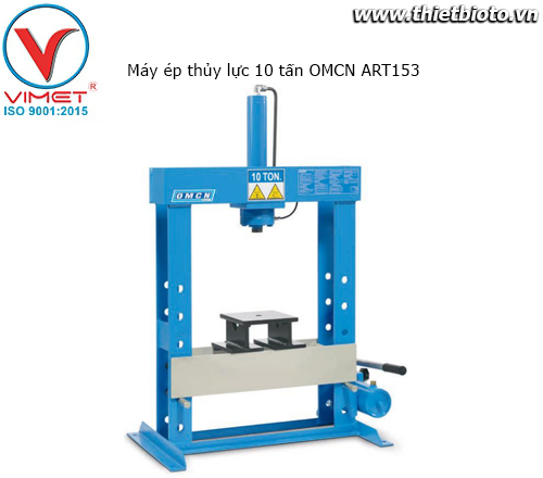 Máy ép thủy lực 10 tấn OMCN 153