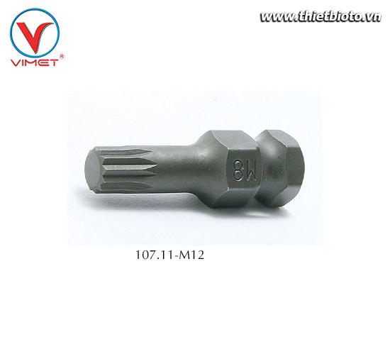 Đầu khẩu tuýp M12 Koken 107.11-M12