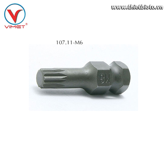 Đầu khẩu tuýp M6 Koken 107.11-M6