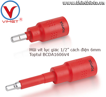 Mũi vít lục giác 1/2