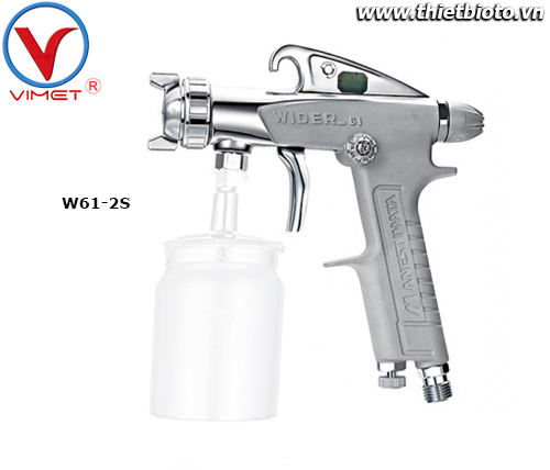Súng phun sơn Anest Iwata W-61-2S