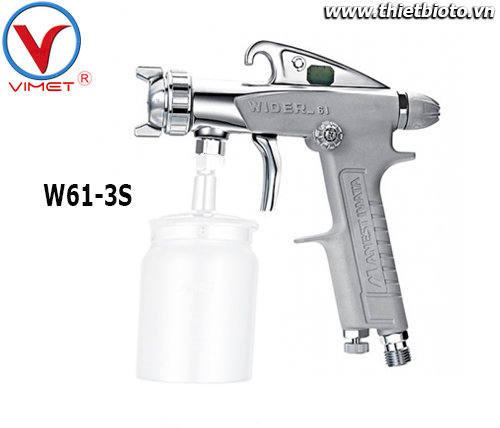 Súng phun sơn Anest Iwata W-61-3S