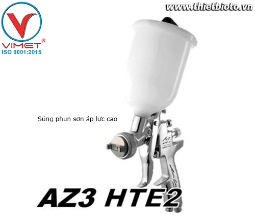 Súng phun sơn áp lực cao Anest Iwata AZ3 HTE2 15