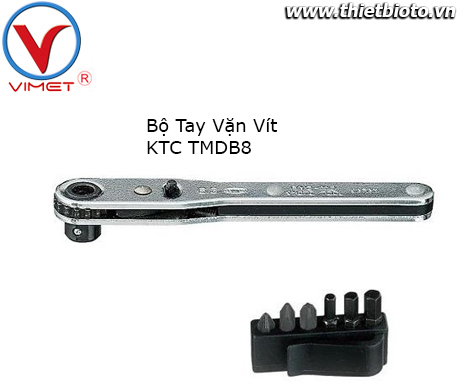 Bộ Tay Vặn Vít KTC TMDB8